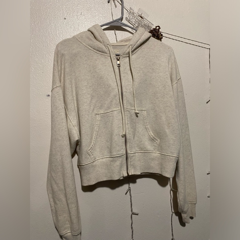 XS American eagle crop sweater